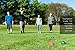 Verus Sports Expert Bocce Ball Set with Easy Carry Nylon Case (9-Piece)