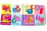 First Steps Set of 4 Baby Bath Books ABC Numbers Letters Floating view 4