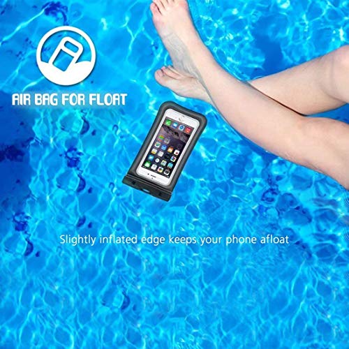 image for Universal Waterproof Case Compatible BlackBerry Z10 Laguna Surfboard L