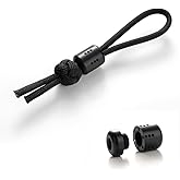 VIPERADE VAB5 PEI Paracord Beads, Knife Lanyard Beads with 6 Slots for DIY Glow Tubes, EDC Bead for Flashlight Knife Pocket Tool Keychain Pendant