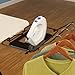 Household Essentials 974406-1 Extra Wide Top 4-Leg Large Board | Natural Cotton Cover and Iron Holder Stand | Bronze, Beige