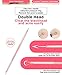 Blackhead Remover Pimple Extractor,Pimple Popper Tool Comedone Extractor Kit for Whitehead,Blemish and Splinter Acne