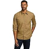 Eddie Bauer Mens Timber Edge Long-Sleeve Shirt