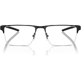 Scuderia Ferrari mens Fz7001 Square Prescription Eyewear Frames