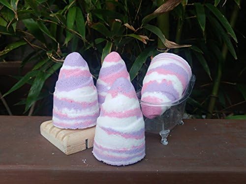 Magical Twist Bath Bomb Fizzer | Handmade Bath Bomb, Bath Fizzer, Unicorn | Bubble, Foam, 4 oz.