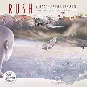 Rush 2019 12 x 12 Inch Monthly Square Wall Calendar, Music Progressive Rock Band Rush 2019 12 x 12 Inch Monthly Square Wall Calendar, Music Progressive Rock Band