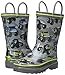 Western Chief Unisex-Child Monster Crush Rain Boot-K Pull