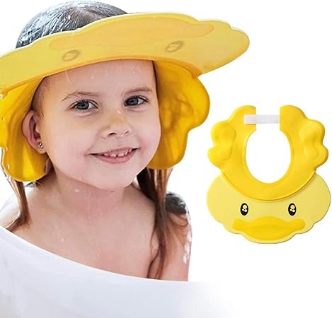 kids shampoo cap