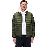 GAP mens Logo Lightweight Puffer Jacket
