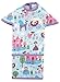 AM PM Kids! Short Sleeved Toddler Laminated Bib, Fairy Princess