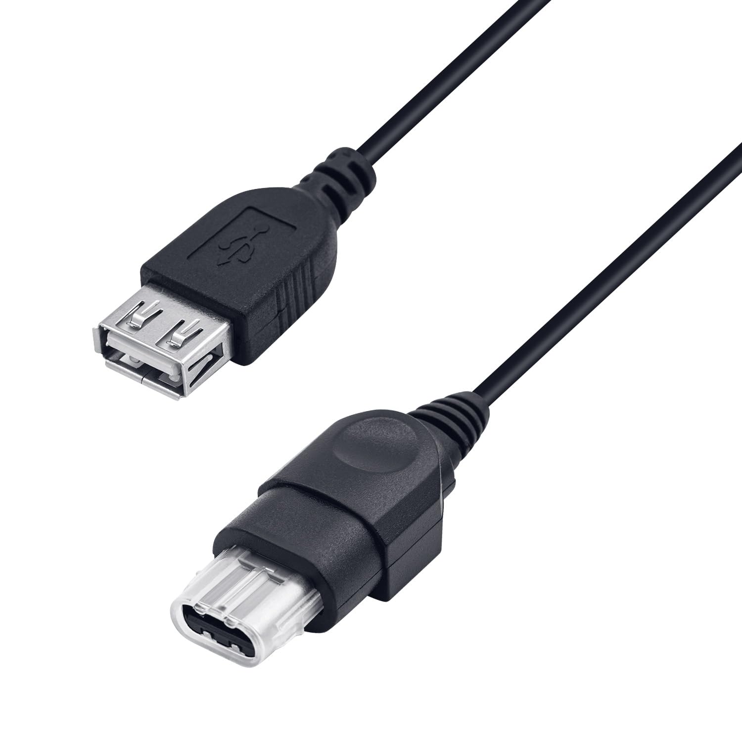 Mcbazel PC Female USB to Xbox Converter Adapter Cable Cord for Original Xbox Console