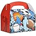 Party Favor Treat Boxes - 12 per pack - Play Kreative TM (Sports Ball)