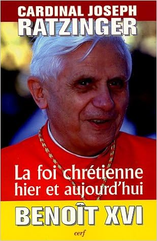 Amazon Fr La Foi Chretienne Hier Et Aujourd Hui Cardinal Ratzinger Livres Amazon Fr La Foi Chretienne Hier Et Aujourd Hui Cardinal Ratzinger Livres