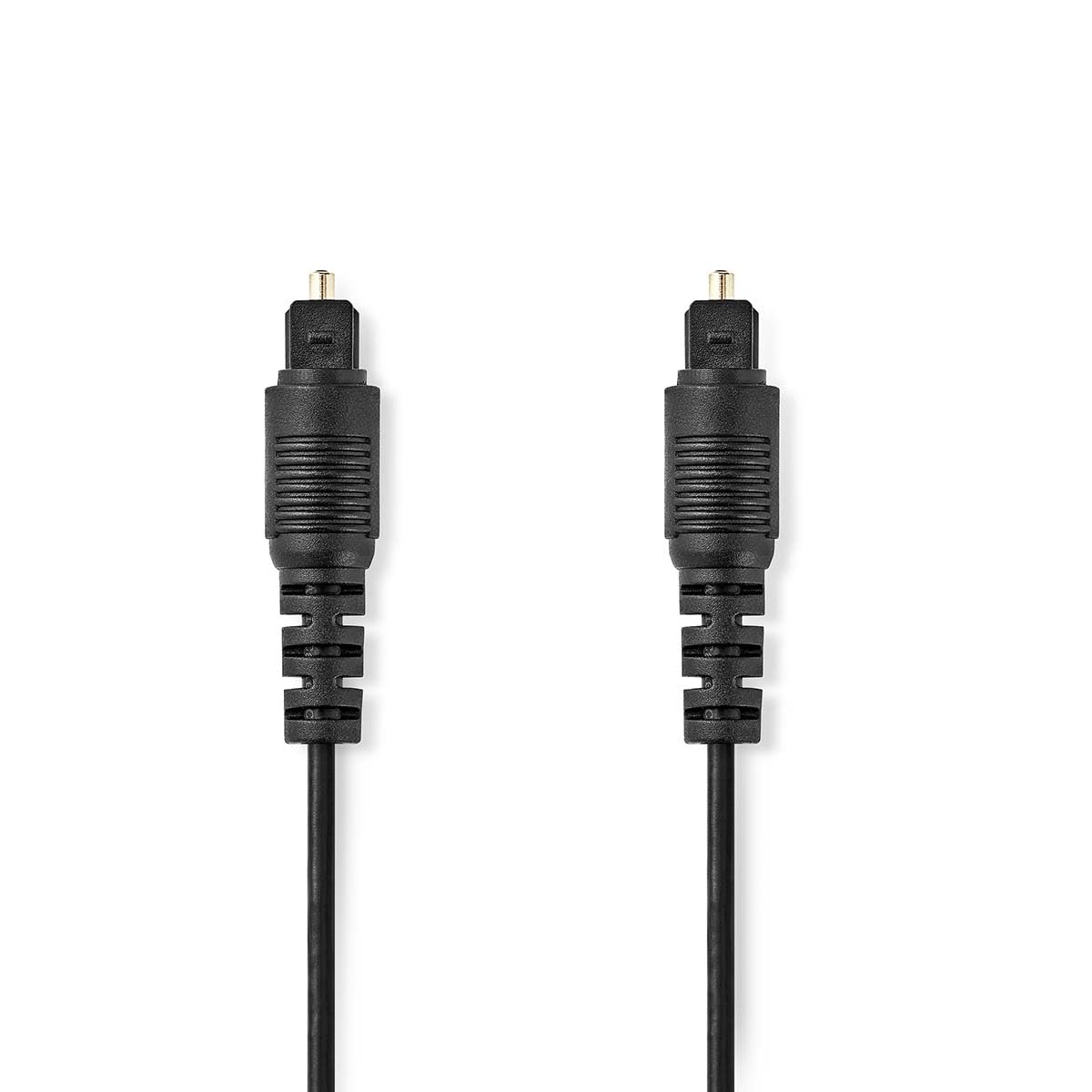 Nedis Optical Audio Cable, Digital Audio Cable with Toslink Connectors for DVD, Blu-Ray or Game Console to Amplifier, 3.00m