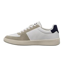 Ben Sherman Men's Hyde Sneaker, White/British