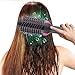 Hot Air Brush, One Step Hair Dryer 3-in-1 Salon Negative Ion Hair Straightener & Curly Hair Comb +Extra Gift Clip Hair Straightener Curler Brush for All Hairstyle