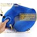 YUEMIDAMY Travel Pillow Luxuriously Soft Inflatable Neck Pillow