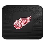 FANMATS NHL Detroit Red Wings Vinyl Utility Mat