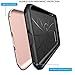Luvvitt Super Armor iPhone 7 Plus/iPhone 8 Plus Case with Dual Layer Shockproof Protection for Apple iPhone 7 Plus (2016) / iPhone 8 Plus (2017) - Rose Gold