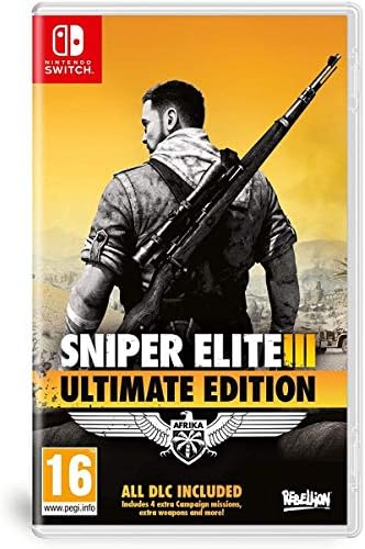 Amazon.com: Sniper Elite V2 Remastered NSW (Nintendo Switch