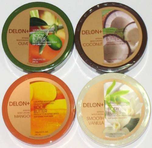 delon body butter costco