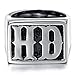 UNAPHYO Jewelry Men's Stainless Steel Letters HD Motor Biker Ring, Silver Size 8