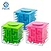 Geefia Money Maze Puzzle Box, Money Holder Puzzle for Kids and Adults - Unique Way to Give Gifts, Fun and Inexpensive Game Challenge for Children (3 Pack)