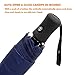Ohuhu Lawn Aerator Spike Shoes, Aerating Lawn Soil Sandals with Metal Buckles and 3 Adjustable Straps, One Size Fits All for Aerating Your Lawn or Yard (Blue -2)