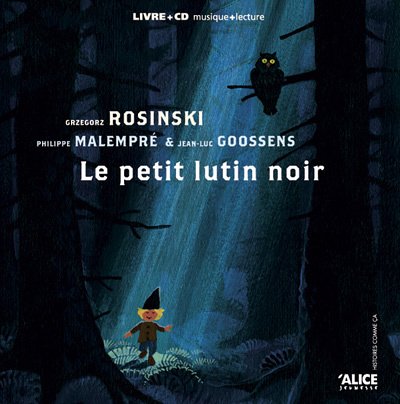 Le  petit lutin noir