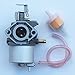 KIPA Carburetor Fuel Filter Kit For Club Car Golf Cart 1998-UP FE290 Engine DS & Precedent Carb OEM # 101805601 1016478 1016438 1016441 1016439 1016440 101805601 1019056-01