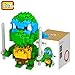 New 4 Box LOZ Diamond Block Teenage Mutant Ninja Turtles Toys 820pcs Parent-child Games Building Blocks Children's Educational Toys