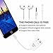 iPhone Lightning Adapter and Splitter,QARFEE 2in1 Adapter For Charger+3.5 mm Headphone Jack Music Listen For iPhone 7/8/X/7 plus/SE iPad Pro/Air/Mini For iOS 10/11
