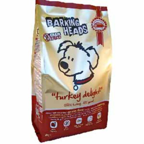 Barking Heads Turkey Delight Grain-Free Adult Dog Food in Oman