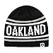 OTS NFL Oakland Raiders Men's Thorsby Beanie Knit Cap, Team Color, One Size