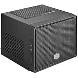 Cooler Master Elite 110 RC-110-KKN2 Midnight Black Steel/Plastic Mini-ITX Tower Computer Case