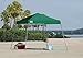 Quik Shade Expedition 10 x 10-Foot Instant Canopy, Slant Leg Outdoor Tent, 64 Square Feet of Shade for 8-12 People - Green