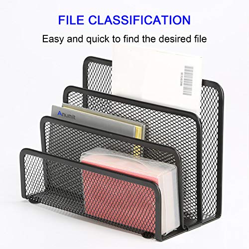 4 Organizer+Anumit+Desktop+Vertical+Compartments