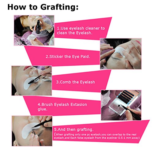 LuckyFine Eyelash Extension Eyelash Cleaner To Clean Eyelashes Before Planting Remove Oil Makeup Tools Clean Liquid For Fake Lashes