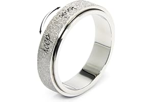 MHWTTY Anxiety Relief Ring - Fidget Spinner Design for Women & Men, Stress Relief Toy