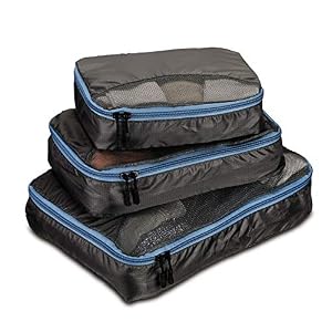 Travel Smart by Conair Packing Cubes-3 Pack (TS086X)