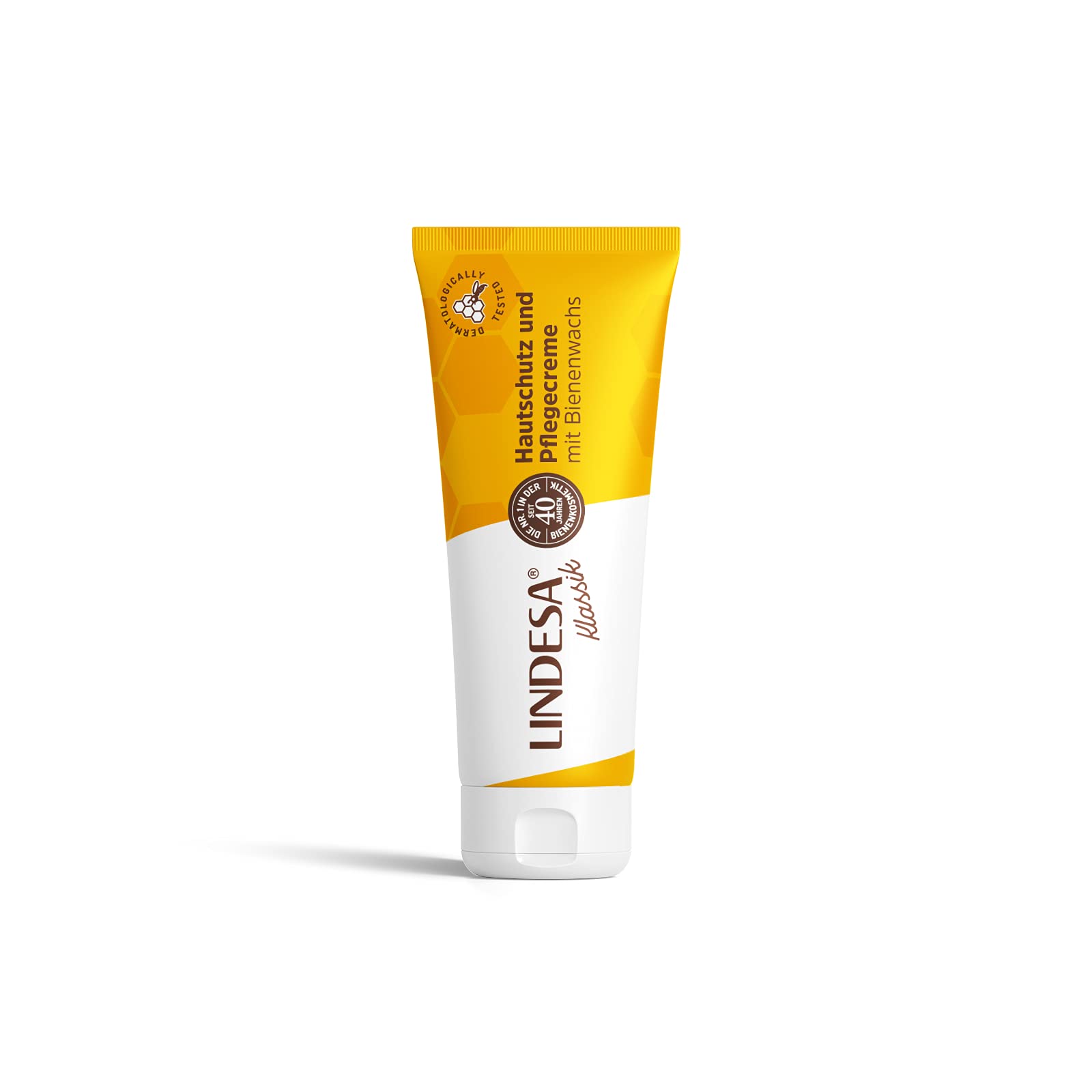 New: Lindesa Care Cream Hand Cream with Beeswax Hand Cream PE Tube 50 ml