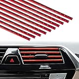 TOMALL Car Interior Moulding Strip,Car Air Outlet