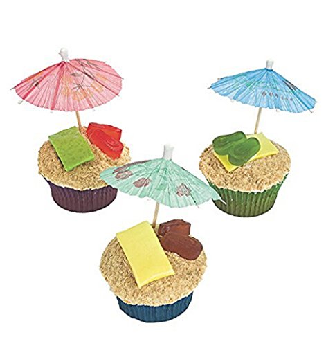 BOSHENG Paper Cocktail Drink Parasols - 144 Pieces - Thumbnail 2