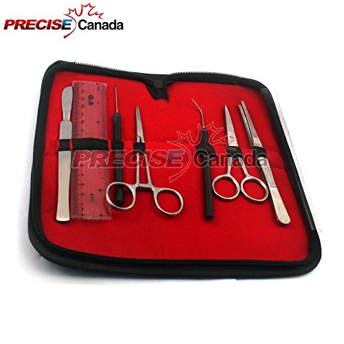 PRECISE CANADA: FINE ZIPPY STUDENT BIOLOGY KIT, GRADE: 9 TO 12, 7" HEIGHT, 1" WIDE, 2.5" LENGTH (PACK OF 7)