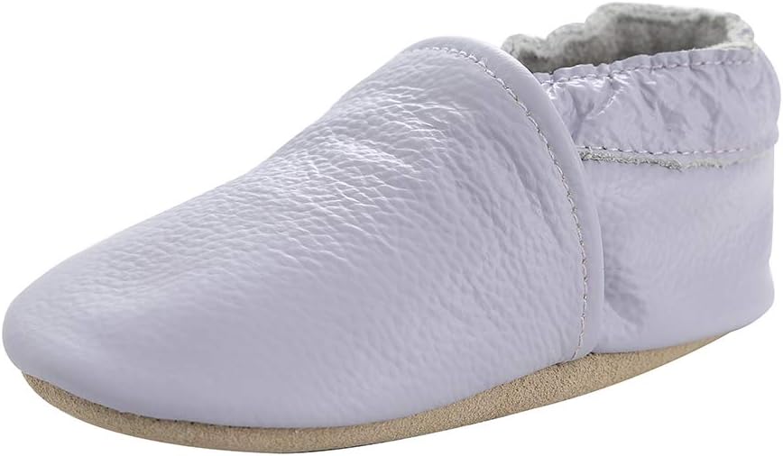 Leather Baby Shoes First Walker Toddler Infant Moccasins 0-24 Months