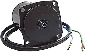 DB Electrical TRM0040 Tilt/Trim Motor For OMC Evinrude Johnson 89-On 435532, 437801, 36120-ZV5-821, 18-6258, 18-6280