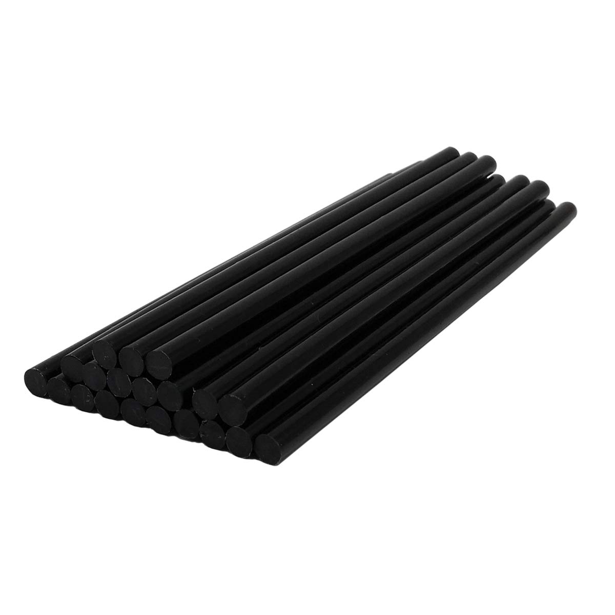 Black Hot Melt Glue Sticks, VARACL Hot Glue Gun Sticks for Handmade Craft DIY Home Office Project Craftwork Fix & Repairs, 20 PCS, Diameter 7 mm, Length 20cm