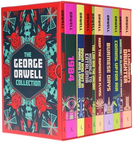 【3冊セット】e Orwell 作品集 The Classic George Orwell Collection: George Orwell: 9781838574420
