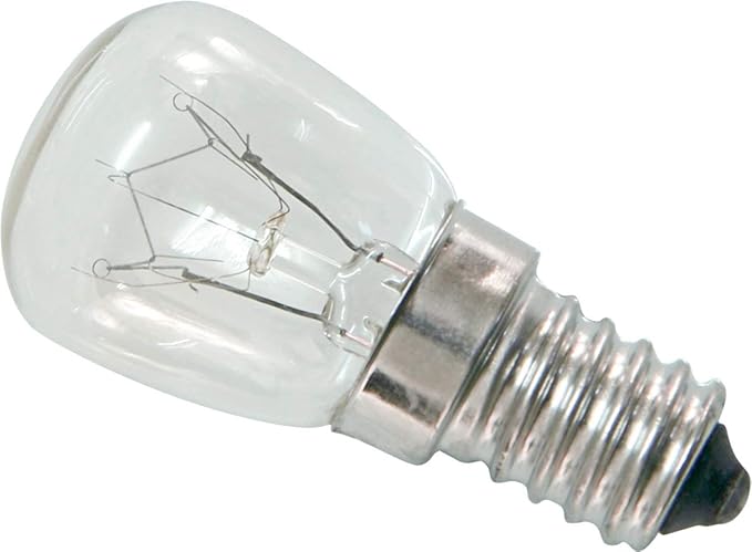 Mini bombilla de horno E14 15 W - Lámpara de horno ...