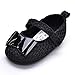 Baby Girls' Patent Leather Bow Mary Jane Shoes Black US Size 4